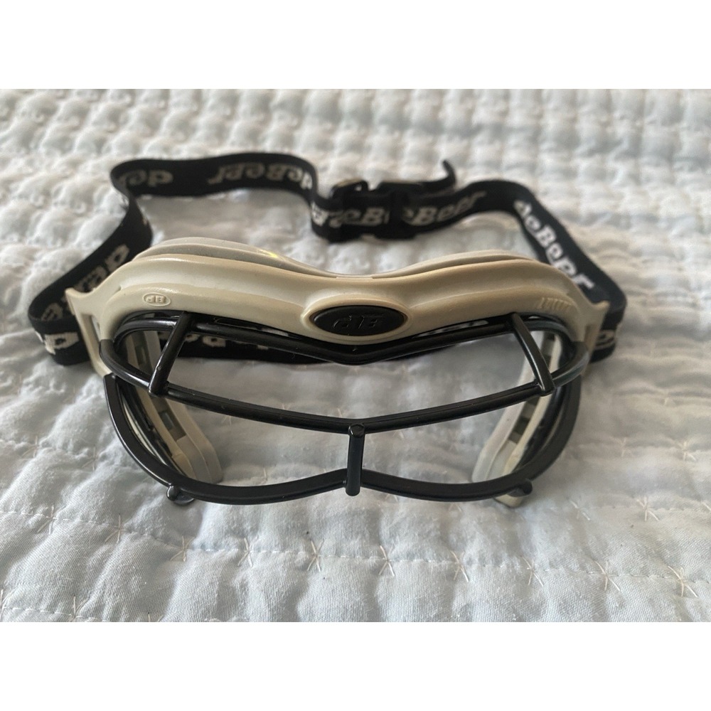 Lacrosse Field Hockey Women's Adjustable Goggles Eye Protection DeBeer Lucent